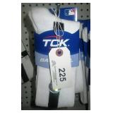 TWIN CITY 2 IN 1 SOCKS BLACK