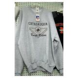 CATASAUQUA EMBROIDERED CREWNECK