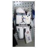 TWIN CITY 2 IN 1 SOCKS BROWN