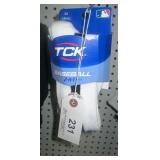 TWIN CITY 2 IN 1 SOCKS BLACK