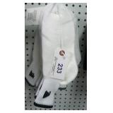 TWIN CITY MEGAPHONE SOCKS BLACK