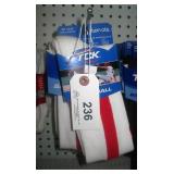 TWIN CITY 2 IN 1 RED SOCKS