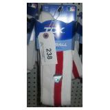 TWIN CITY 2 IN 1 SOCKS RED