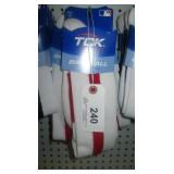 TWIN CITY 2 IN 1 SOCKS RED