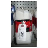 PRO FEET WHITE SOCKS