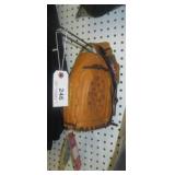 RAWLINGS LH THROW BASBALL GLOVES