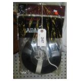 ADAMS NECK ROLL BLACK