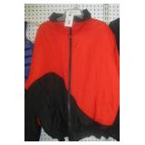 RENNOC ORANGE/BLACK JKT