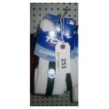 TWIN CITY 2 IN 1 SOCKS DK GREEN