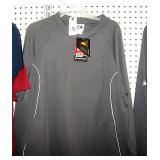 MAJESTIC GRAPHITE DRY FIT CREW