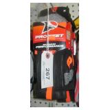 PRO FEET PERFOMANCE SOCK BLACK/ORANGE