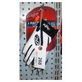 RAWLINGS BATTING GLOVES YOUTH BLK AND NAVY