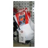 PRO FEET PERFOMANCE SOCK WHITE/BLACK