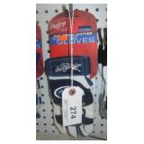 RAWLINGS BATTING GLOVES NAVY