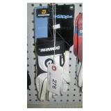 DEMARINI BATTING GLOVES WHITE YOUTH