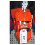 PRO FEET ORANGE SOCKS