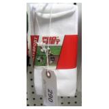 PRO FEET WHITE SOCKS