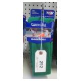 TWIN CITY KELLY GREEN SOCKS