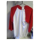 SOFFEE 3/4 SLEEVE RED UNDERSHIRT