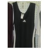 ADIDAS WRESTLING SINGLET BLK/WHITE