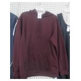 BADGER MAROON HOOD