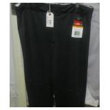 WILSON BLK BASEBALL PANTS