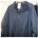 HOLLOWAY FULL ZIP NAVY JKT
