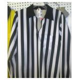CLIFF KEEN LS REFEREE SHIRT