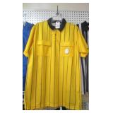 KWIK GOAL YELLOW REF SHIRT