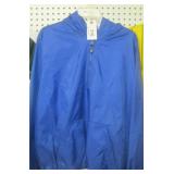 HOLLOWAY HALF ZIP ROYAL JKT