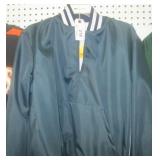 HOLLOWAY HALF ZIP NAVY PULLOVER