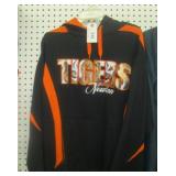 HOLLOWAY HOOD BLK/ORANGE TIGERS