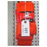 PRO FEET ORANGE SOCKS