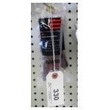 ADAMS MAROON FOOTBALL BELTS