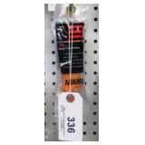 ADAMS GOLD FOOTBALL BELTS