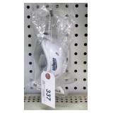 SCHUTT WHITE HARD CUP CHIN STRAP