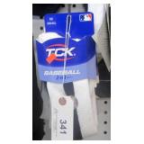 TWIN CITY 2 IN 1 SOCK BLACK