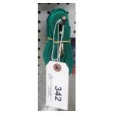 ADAMS KELLY GREEN FOOTBALL BELTS