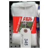 PRO FEET WHITE SOCKS