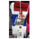 TWIN CITY 2 IN 1 SOCKS RED