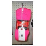 PRO FEET HOT PINK SOCKS