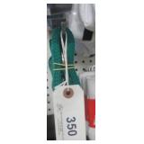 ADAMS KELLY GREEN FOOTBALL BELTS