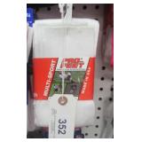 PRO FEET PINK AND WHITE SOCKS