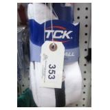 TWIN CITY 2 IN 1 BLACK SOCKS