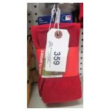 PRO FEET RED SOCKS SCARLET