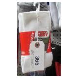 MARTIN RED SOCKS PRO FEET WHITE