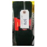 PRO FEET DARK GREEN SOCKS