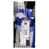 PRO FEET 2 IN 1 MAROON AND SOLID WHITE