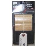 SCHUTT UMPIRE BRUSHES
