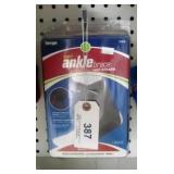 MUELLER BLACK ANKLE BRACE